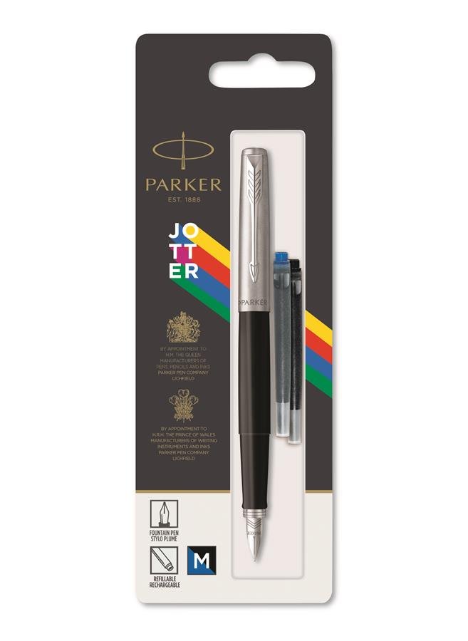 PARKER PIORO W PAR JOTTER FP M CZAR NABOJE B/C