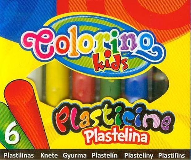Patio Colorino 6szt Plastelina Juicy Colours