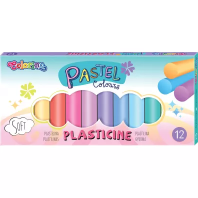 Patio Plastelina Pastel 12 szt.
