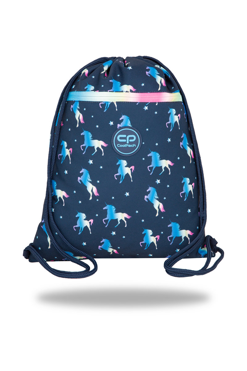 Patio Worek na buty Coolpack Vert  Blue Unicorn