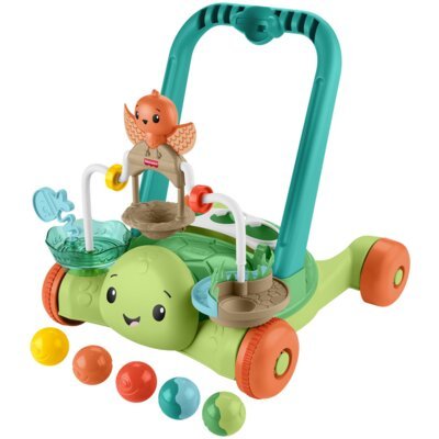 Pchacz dla dziecka MATTEL Żółw 2w1 JKD63