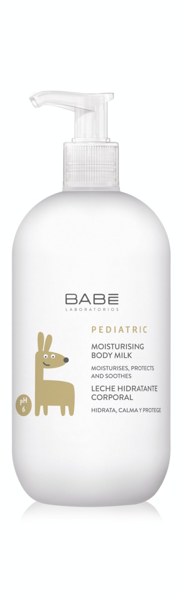 PEDIATRIC Nawilżające mleczko do ciała dla dzieci 500 ml