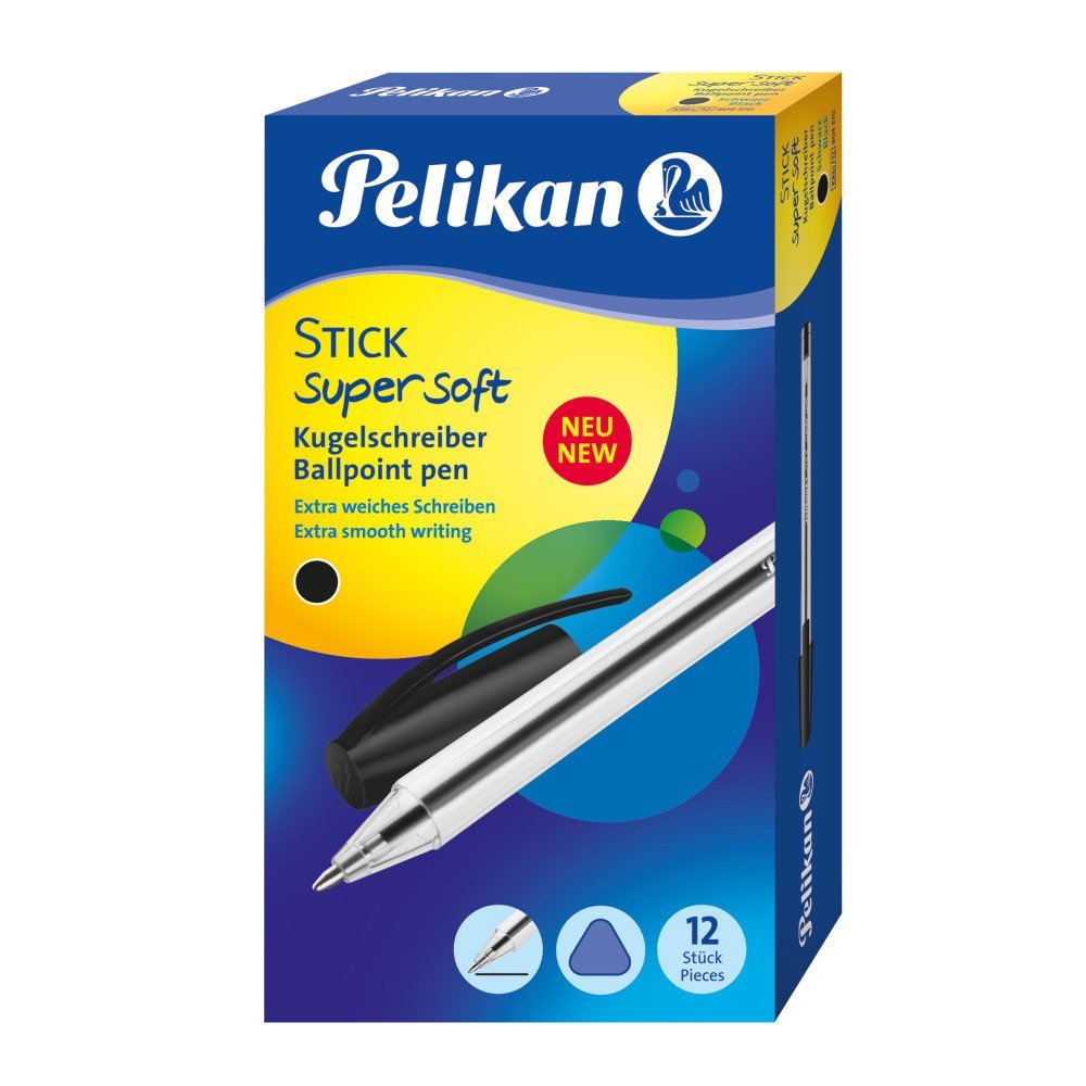 Pelikan Długopis stic K86 czarny 50szt)