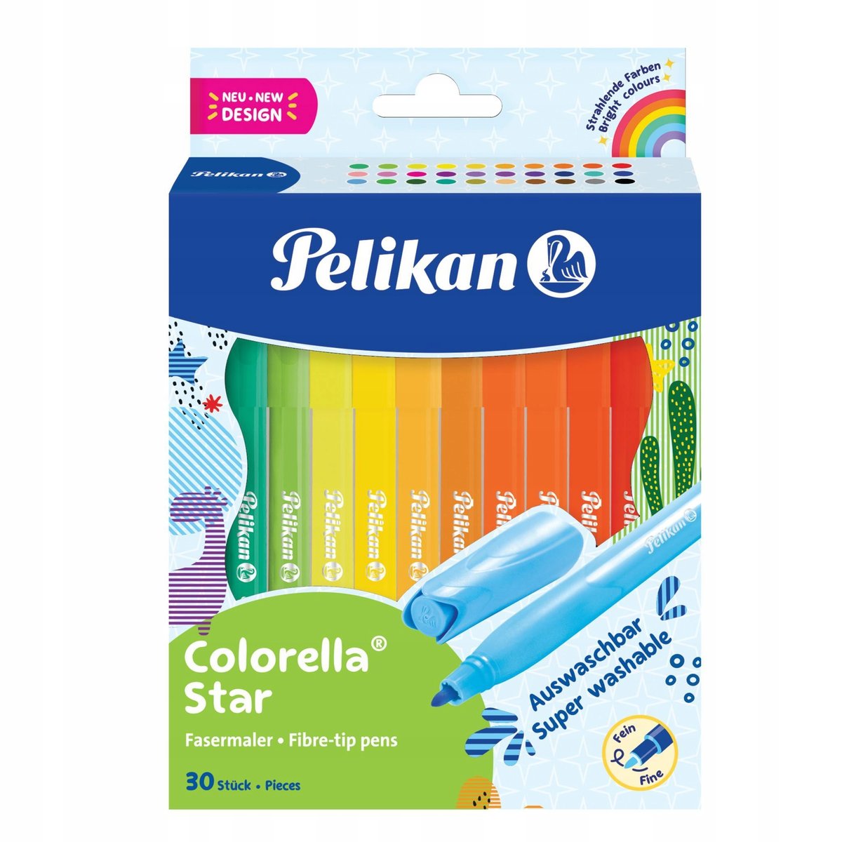 Pelikan Flamastry Colorella C302