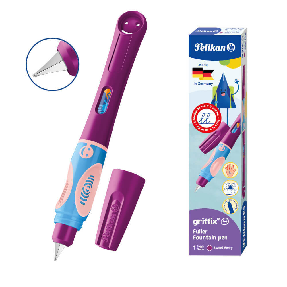 Pelikan Pióro wieczne Griffix Sweet Berry L