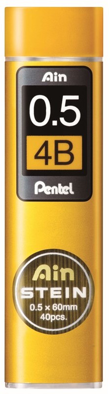 Pentel Pentel Miner C275 AIN STEIN 0.5mm 4B - 12 pcs.