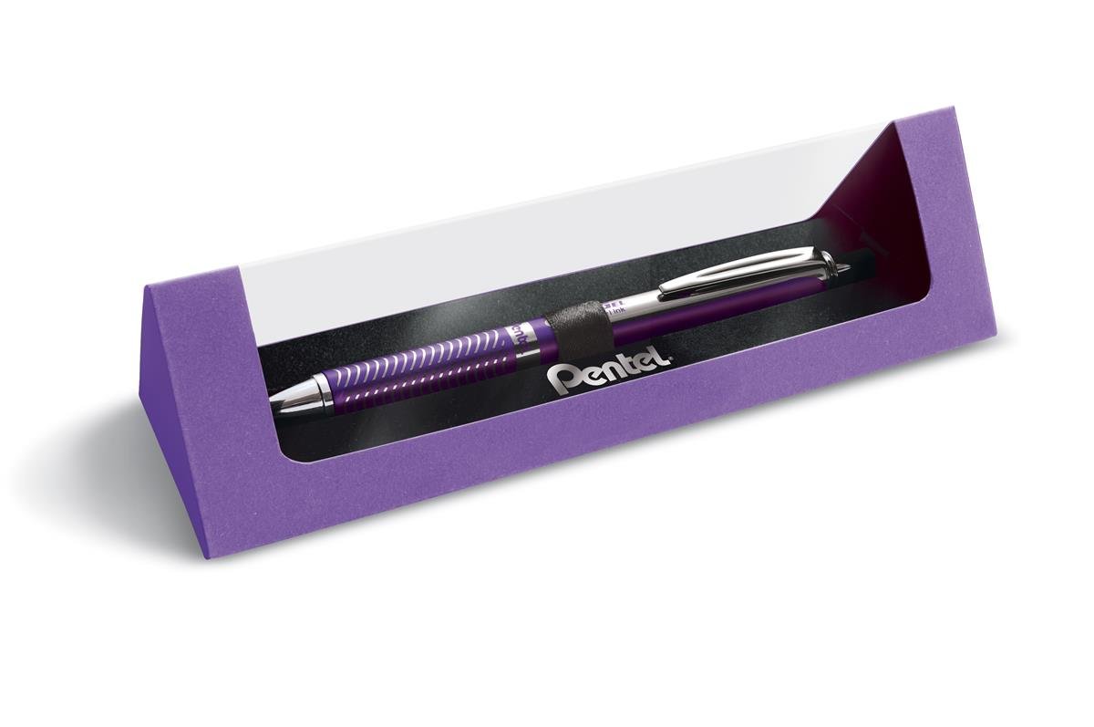 PENTEL PIORO K GEL 0.7 BL407 FIOLET WB