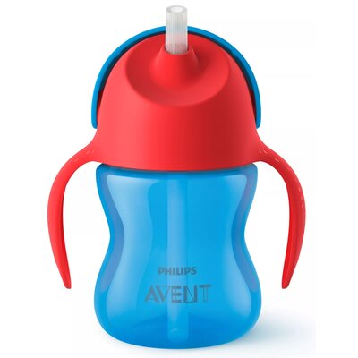 Philips Avent Avent Kubek z giętką słomką 200ml 9m+