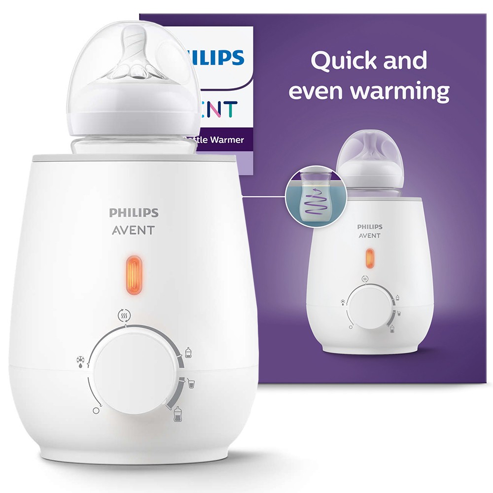 Philips Avent Podgrzewacz do mleka butelek Szybki SCF355/09