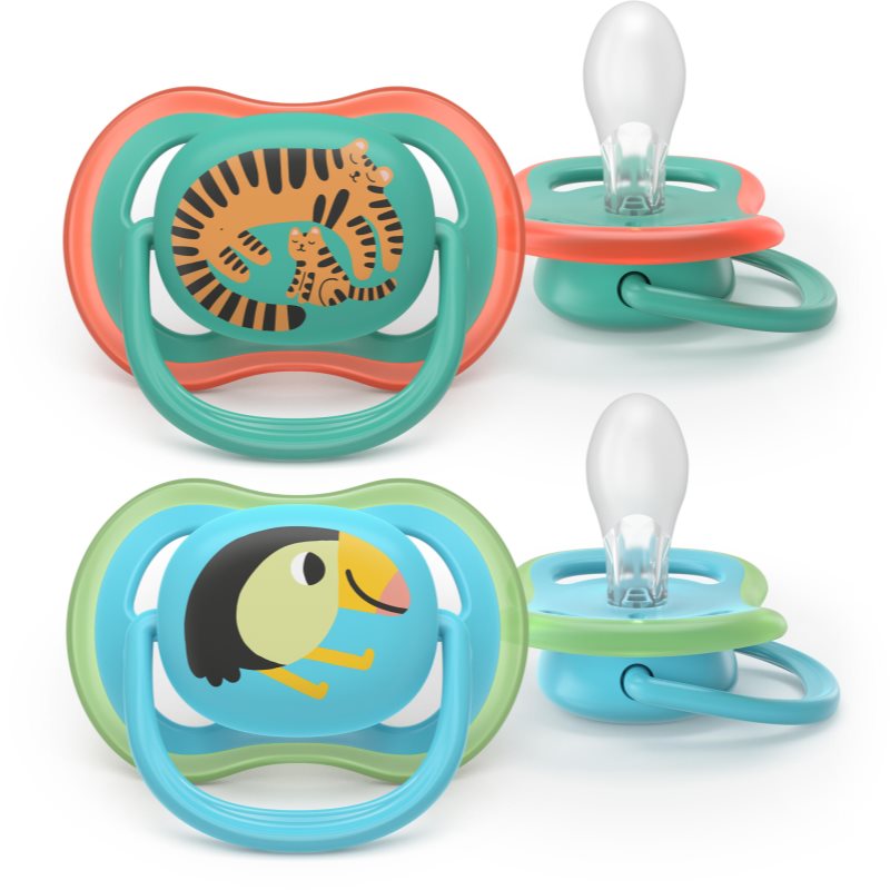 Philips Avent Ultra Air SCF087/11 6-18m smoczek Boy 2 szt.