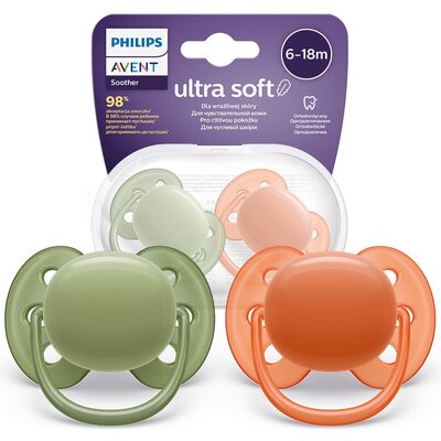 Philips ultra soft - Smoczek - SCF093/01