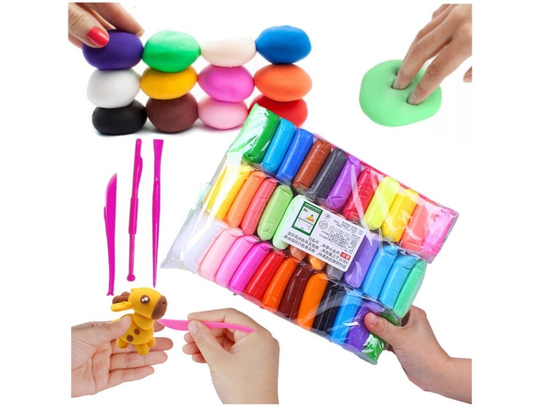 Piankolina Plastelina Piankowa Magiczna Zestaw 36
