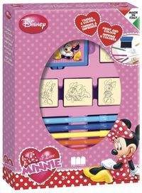 Pieczątki karton Minnie