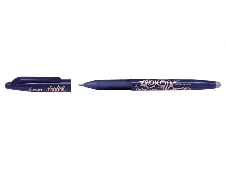 Pilot Długopis żelowy FriXion Ball 1.0 Niebieski