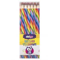 Pilot Kredki ołówkowe Wielokolor Ssc040 pudełko A 36