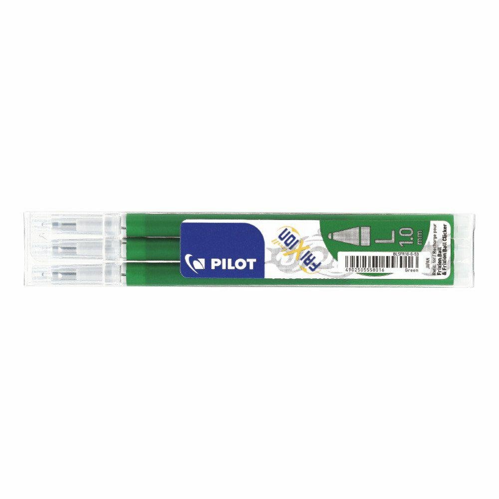 Pilot Wkład do długopisu Plast Frixi 1.0 Fr10g zielony A 3