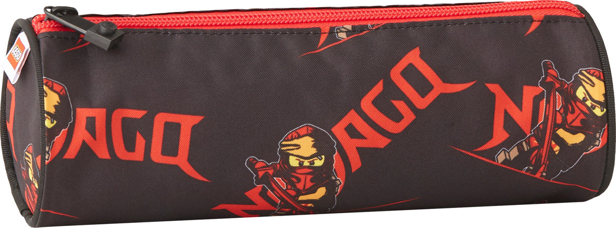 Piórnik szkolny LEGO Ninjago Red