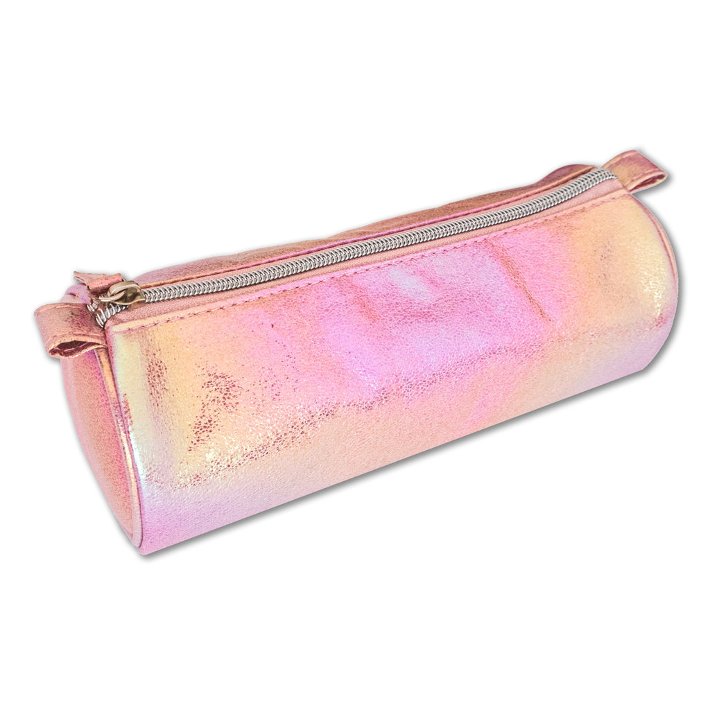 Piórnik tuba Metalic Pink STnux