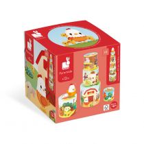 Piramida wieża Farma Kurka 6 el. Janod