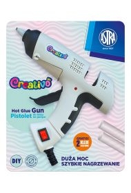 Pistolet do kleju 30W z dwoma wkładami ASTRA 325024002