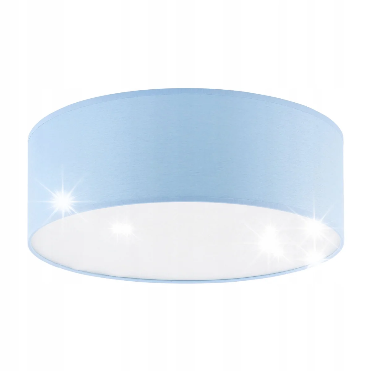 PLAFON LAMPA SUFITOWA TK LIGHTING RONDO 3229 OKRĄGŁY NIEBIESKI DZIECKO
