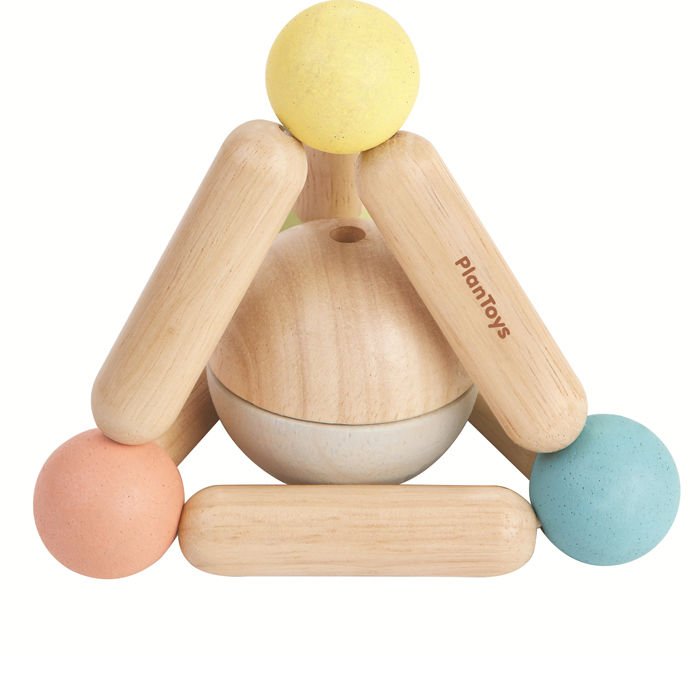 Plan Toys grzechotka Piramidka