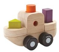 Plan Toys Sorter w kształcie statku