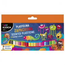Plastelina zapachowa 24 kolory KIDEA - DERFORM