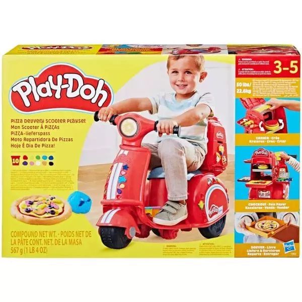 Play-Doh: Zestaw do robienia pizzy