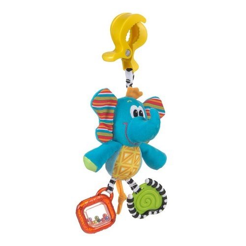 Playgro Słonik z klipsem do zawieszenia 0182852
