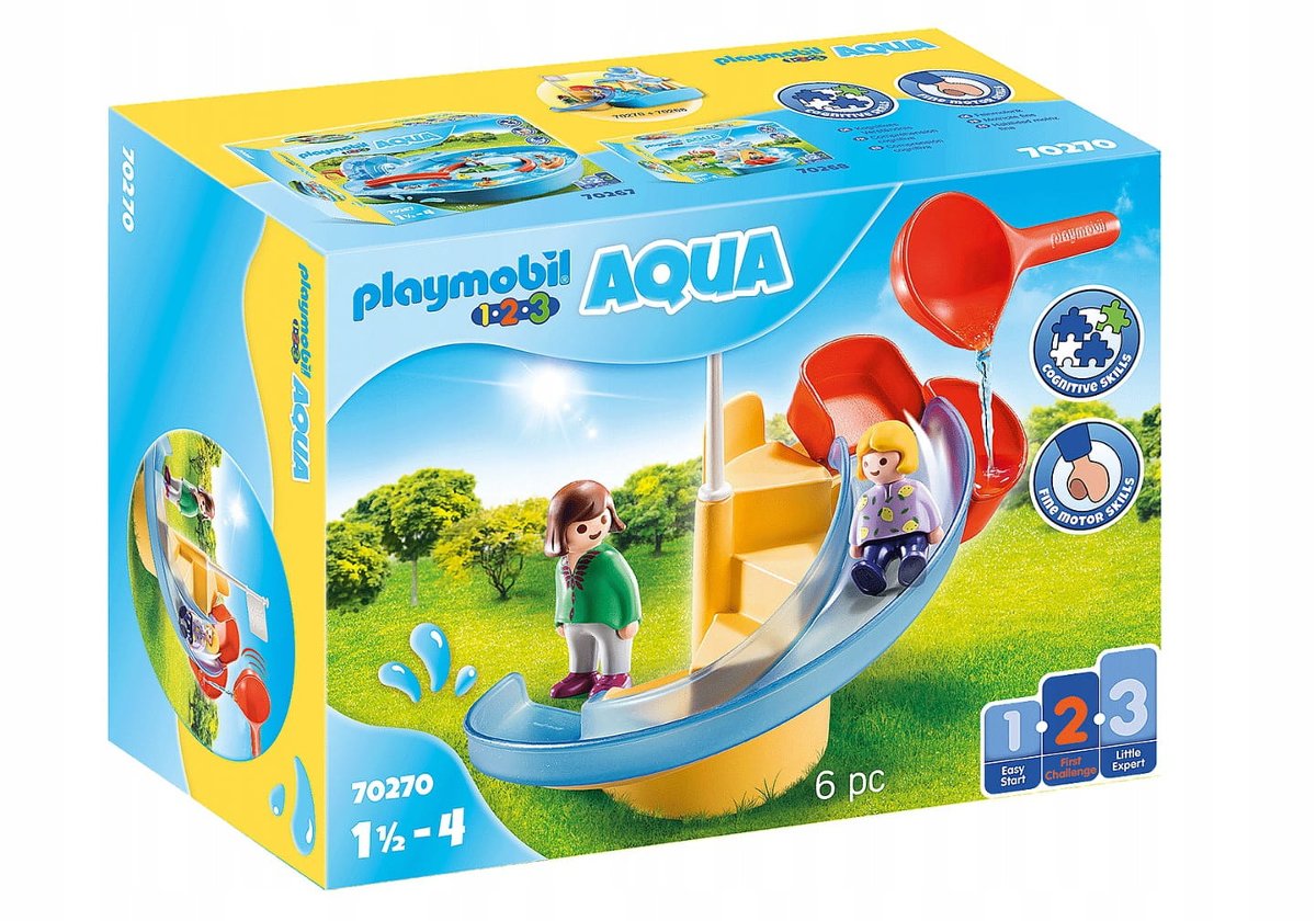 Playmobil 1.2.3. Aqua 70270