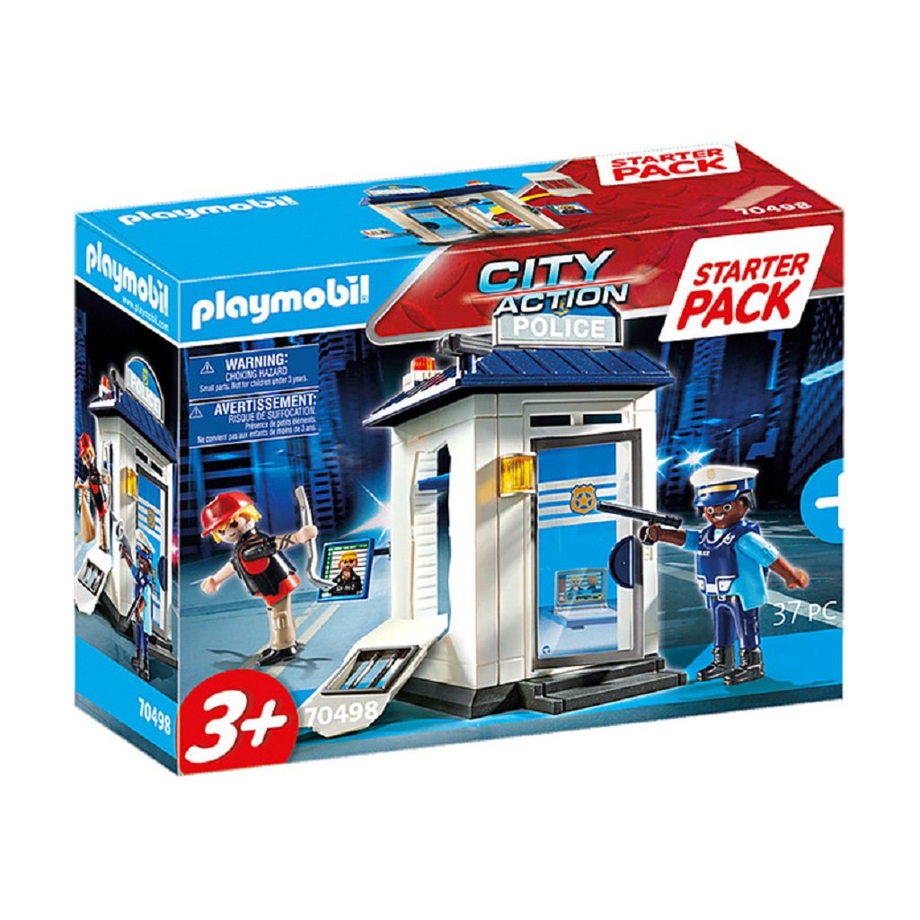 Playmobil amp;reg; amp;#174; City Action 70498. Starter Pack Policja