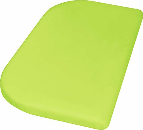Playshoes Buty do zabawy wodoodporny dżersej prześcieradło ochraniacz na materac, 81 x 42 cm, zielony