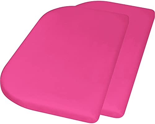 Playshoes Prześcieradło z dżerseju z gumką 81 x 42 cm, 2 sztuki w opakowaniu