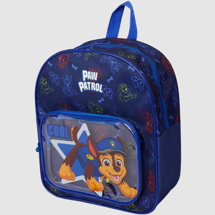 Plecak dziecięcy psi patrol chase do przedszkola