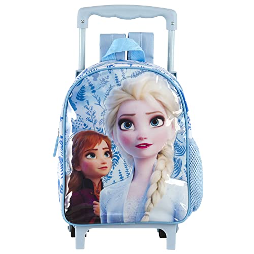 Plecak przedszkolny na kółkach Frozen Shine Perona 58472
