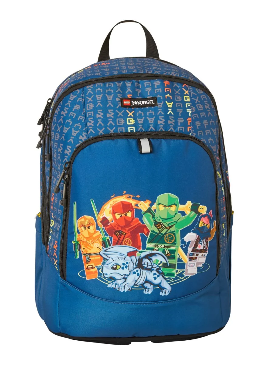 Plecak szkolny LEGO Base School Bag NINJAGO® Family - blue