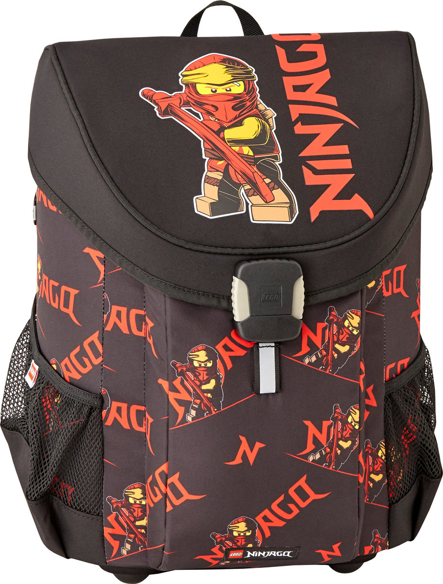 Plecak szkolny LEGO Ninjago Red Easy