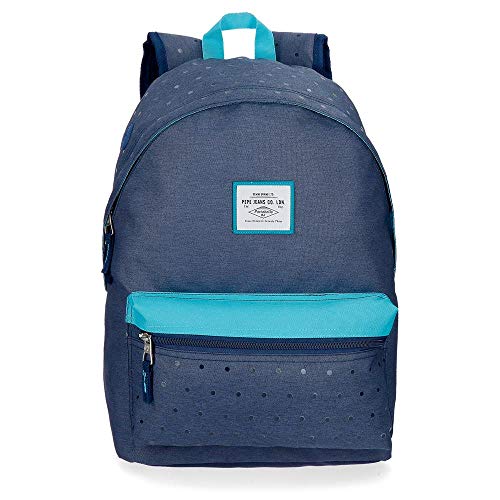 Plecak szkolny Pepe Jeans Molly Azul granatowy