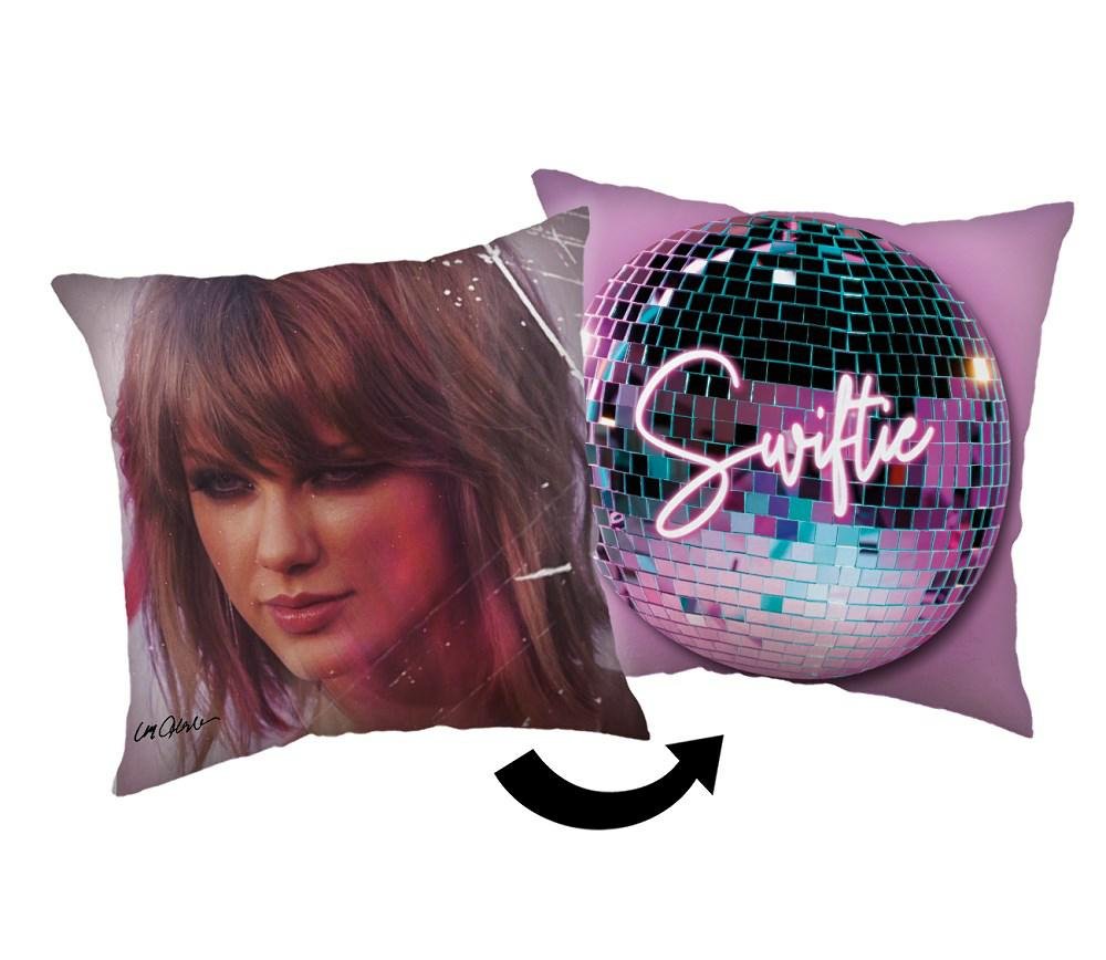 Poduszka 40x40 Swiftie różowa