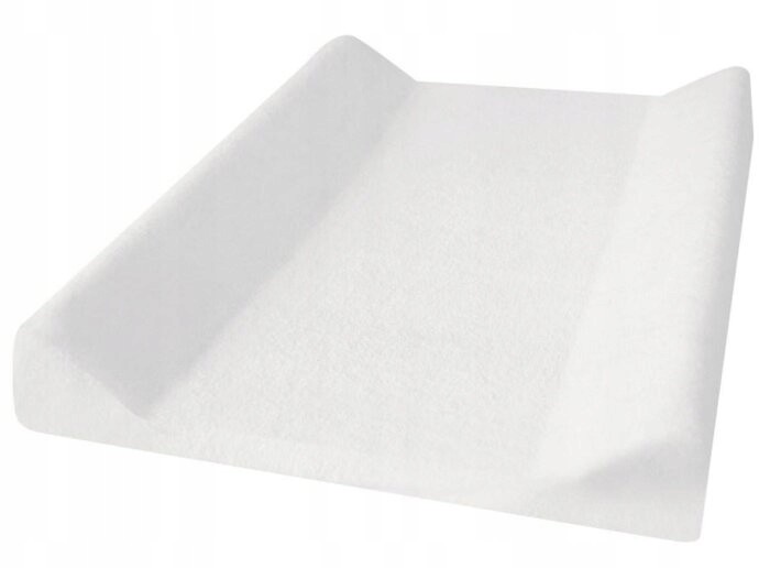 Pokrowiec na przewijak jersey biały 50/60x70/80
