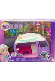 Polly Pocket. Kamper z laleczką