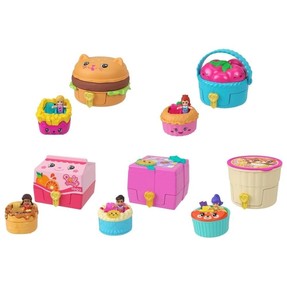 Polly Pocket Przekąska niespodzianka +laleczka mix Mattel