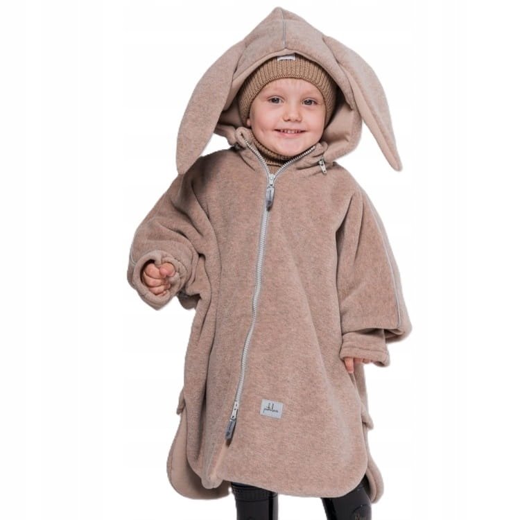 Ponczo samochodowe BUNNY rozmiar M 2-6 lat, Patulove