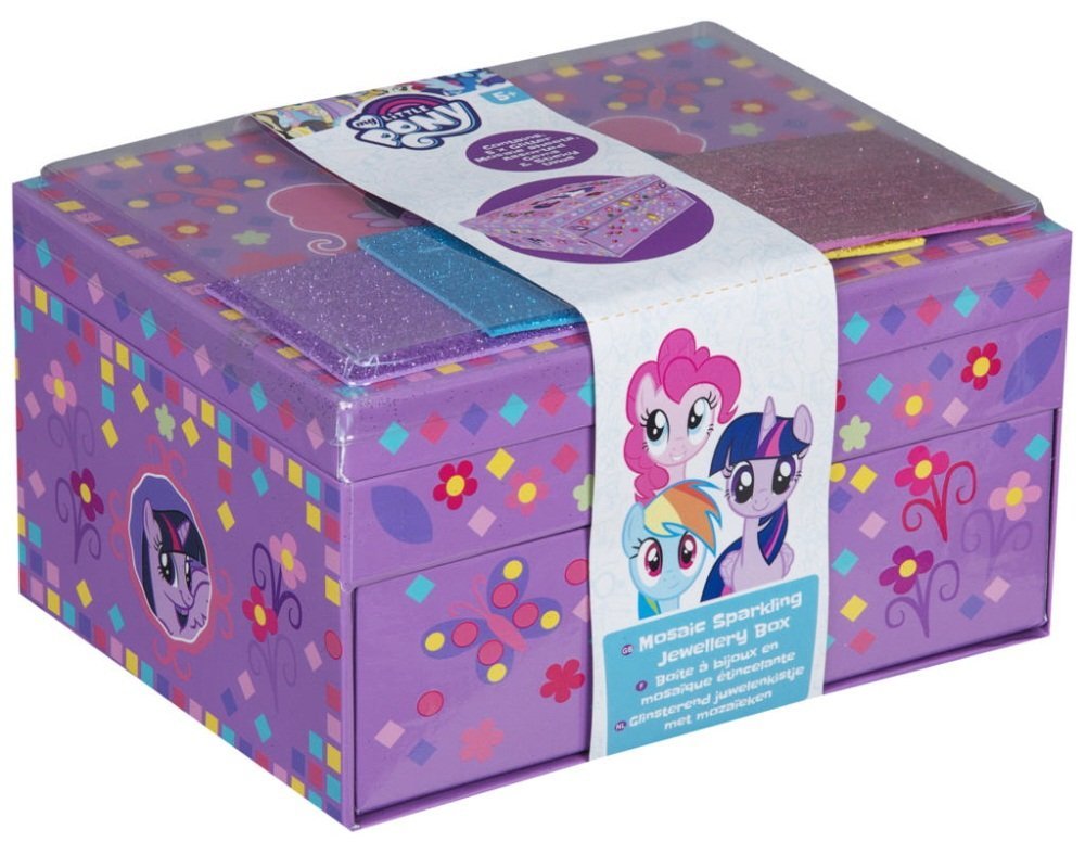 Pony Szkatułka na Biżuterię Mozaika Wyklejanka