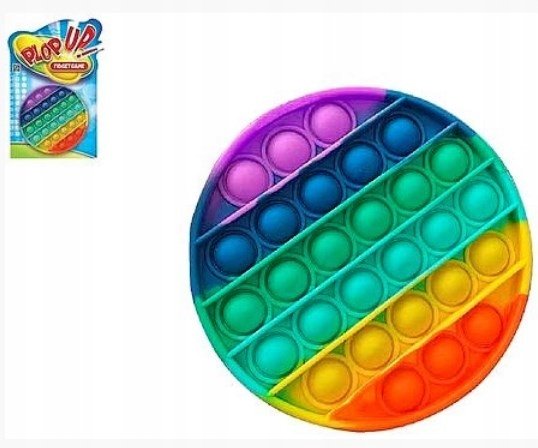 Pop It Koło Piłka Sensoryka Antystresowa Plop Up