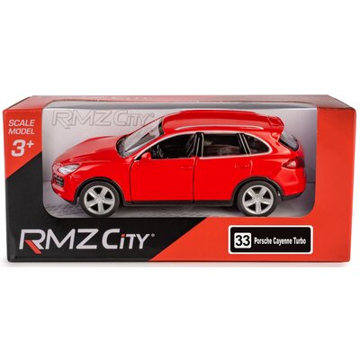 Porsche Cayenne czerwony Daffi