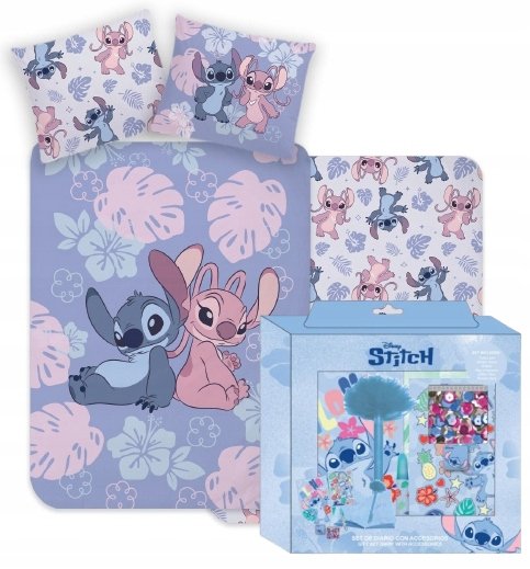 Pościel dziecięca Lilo and Stitch Tropical Two
