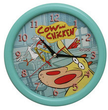 Pozostali Zegar dla dzieci Cow & Chicken