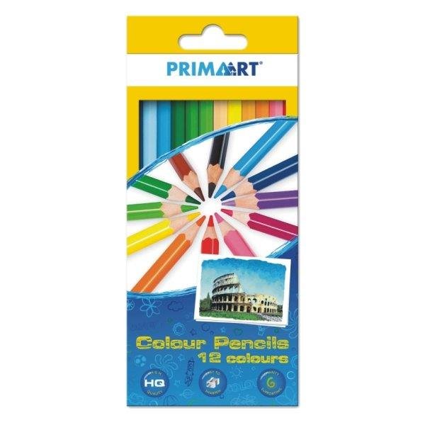 Prima Art Kredki ołówkowe 12 kolorów